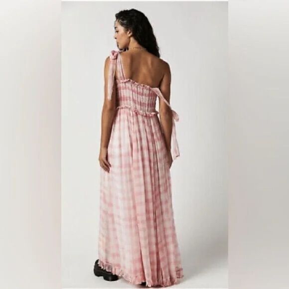 New Free People Dorothy Gayle Maxi Dress - Picture 1 of 7